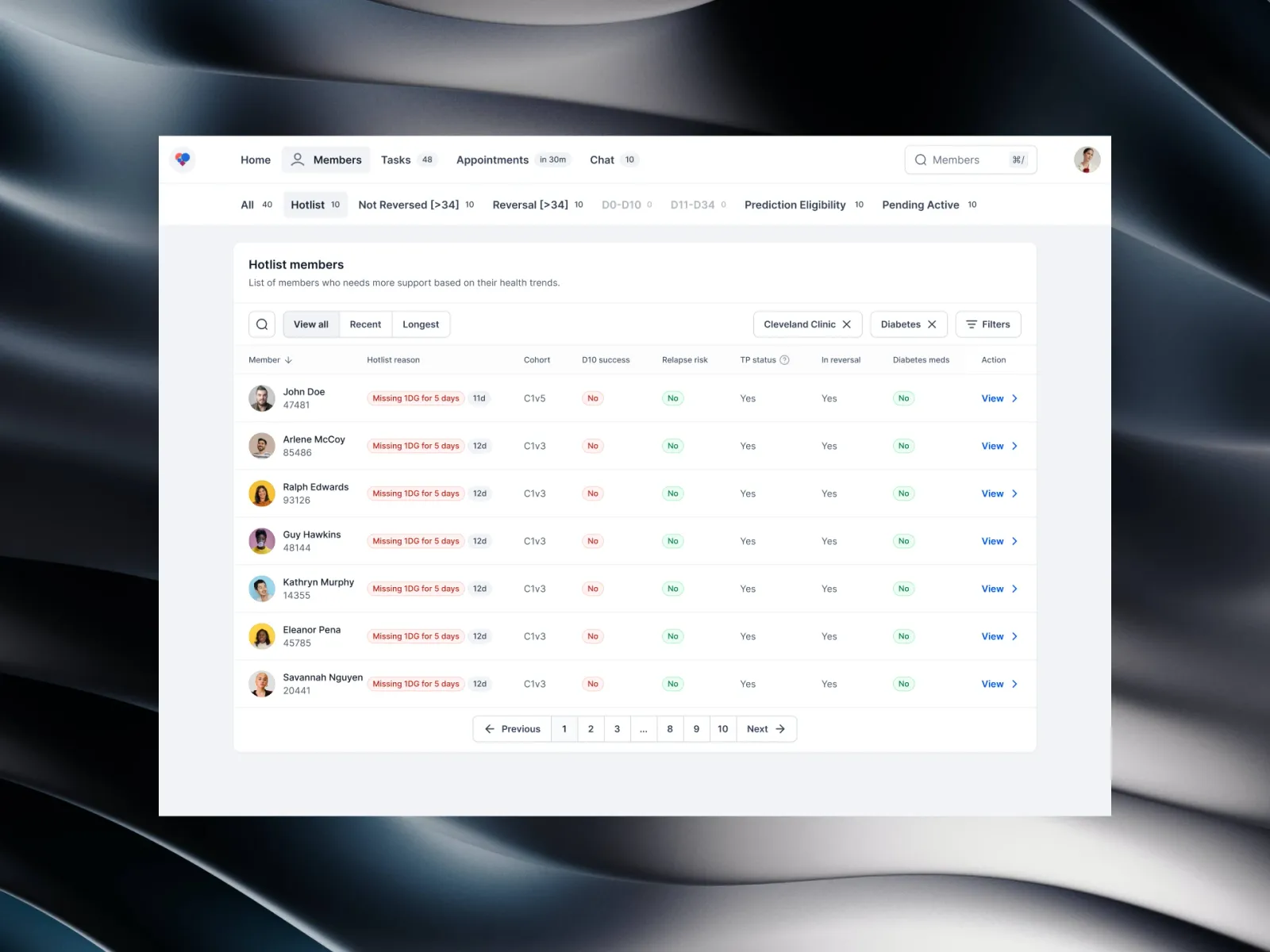 Workflow Action Bar