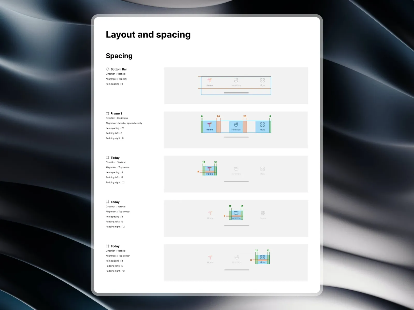 Design System, screen 12