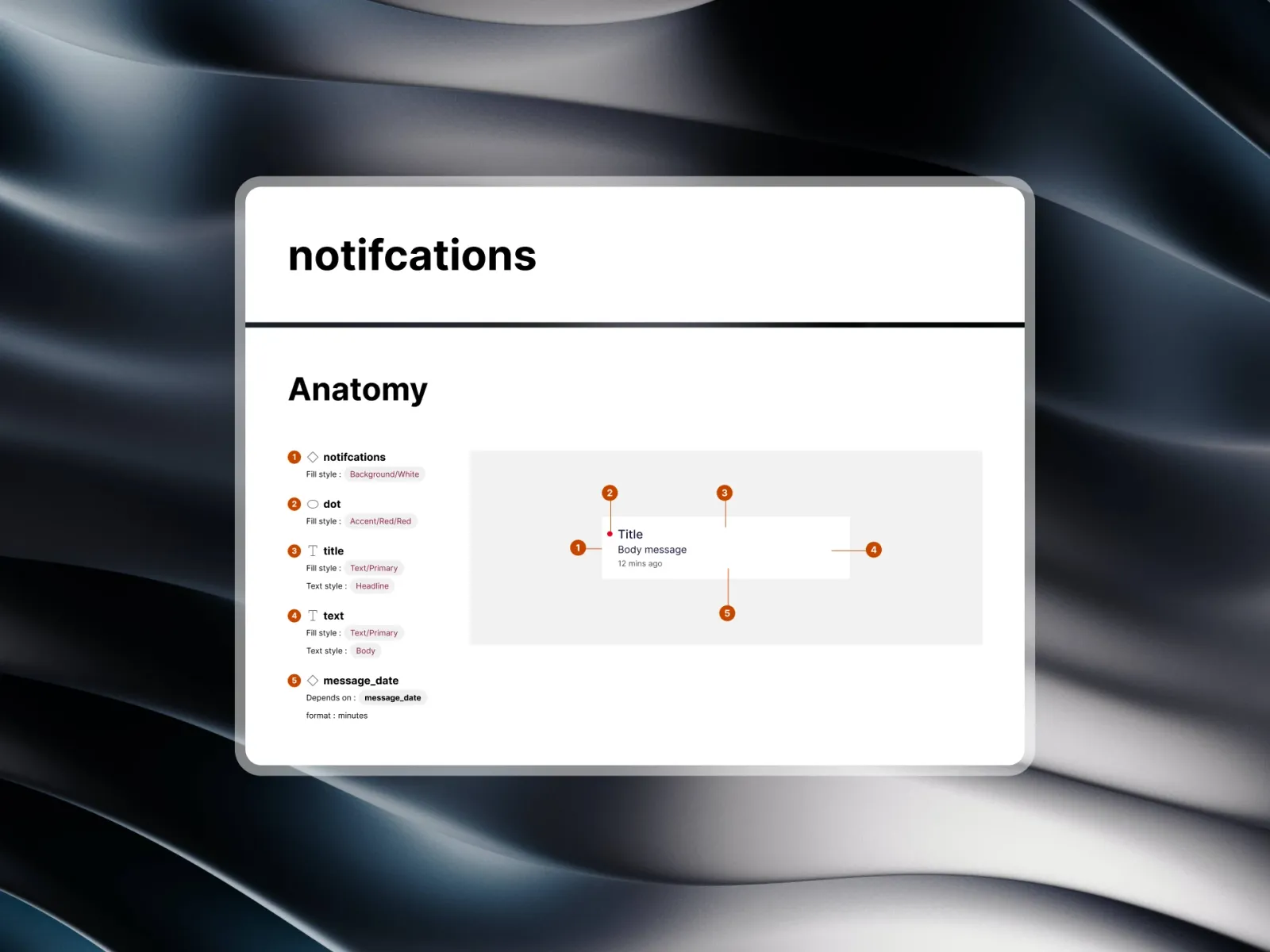 Design System, screen 9