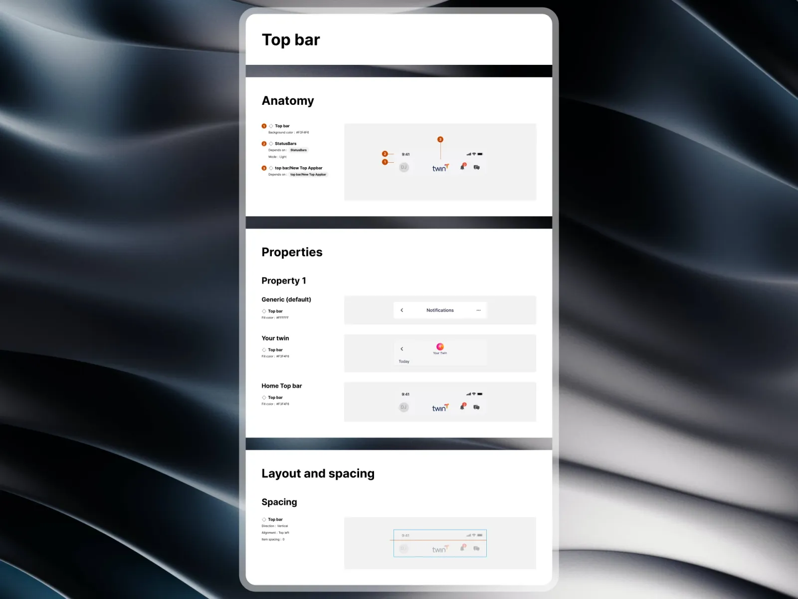 Design System, screen 15