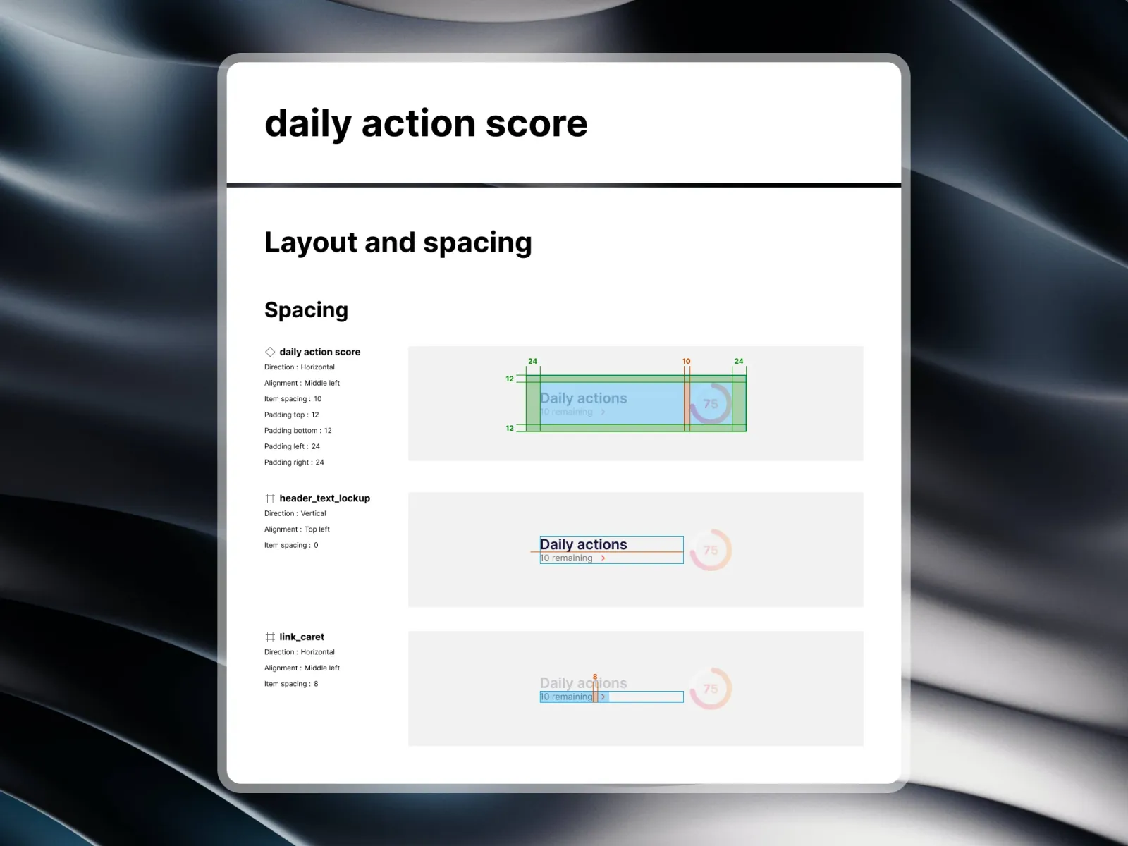Design System, screen 10