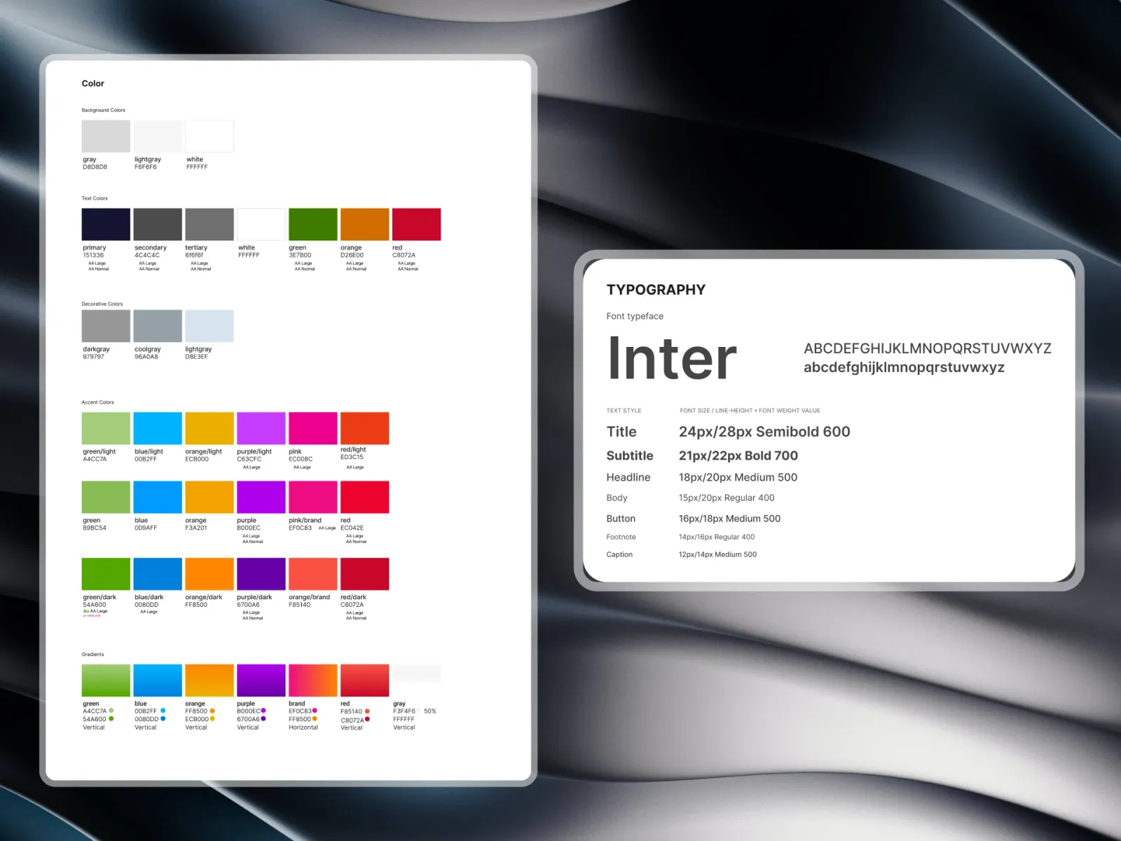 Design System, screen 16