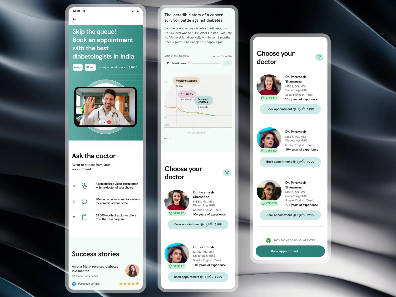 Telehealth Booking Hero