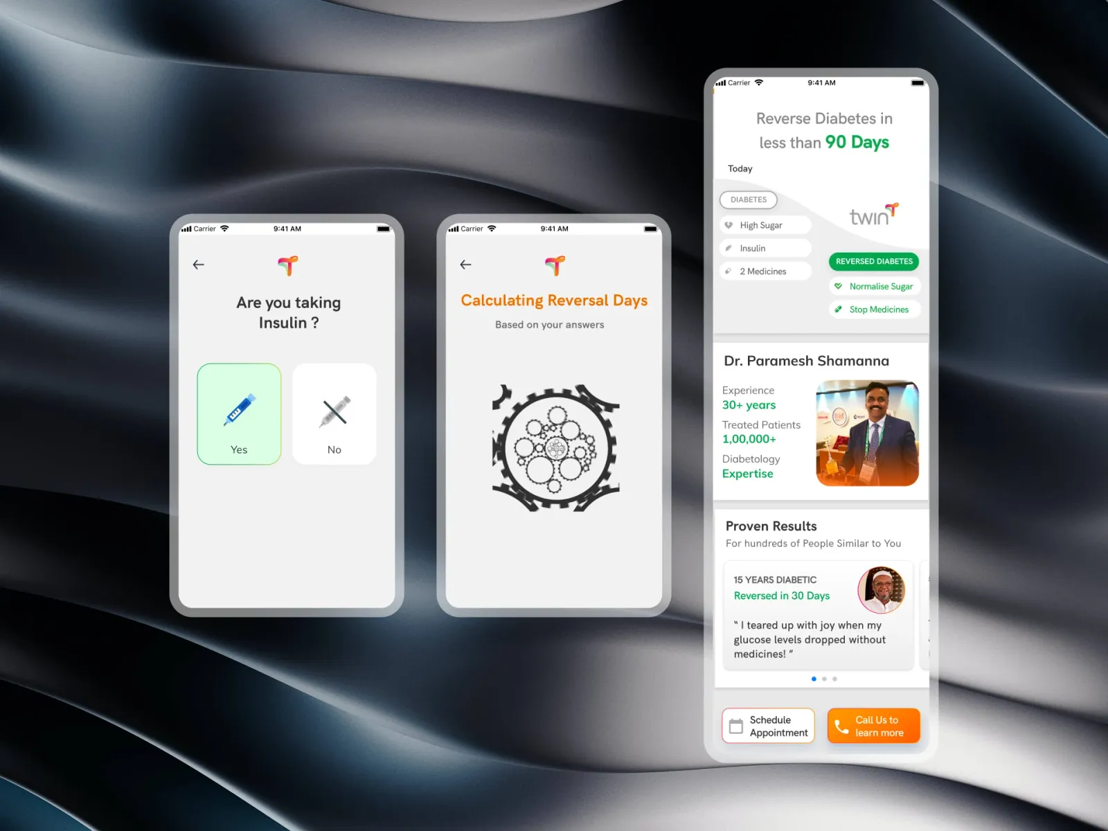 Mobile onboarding, screen 6