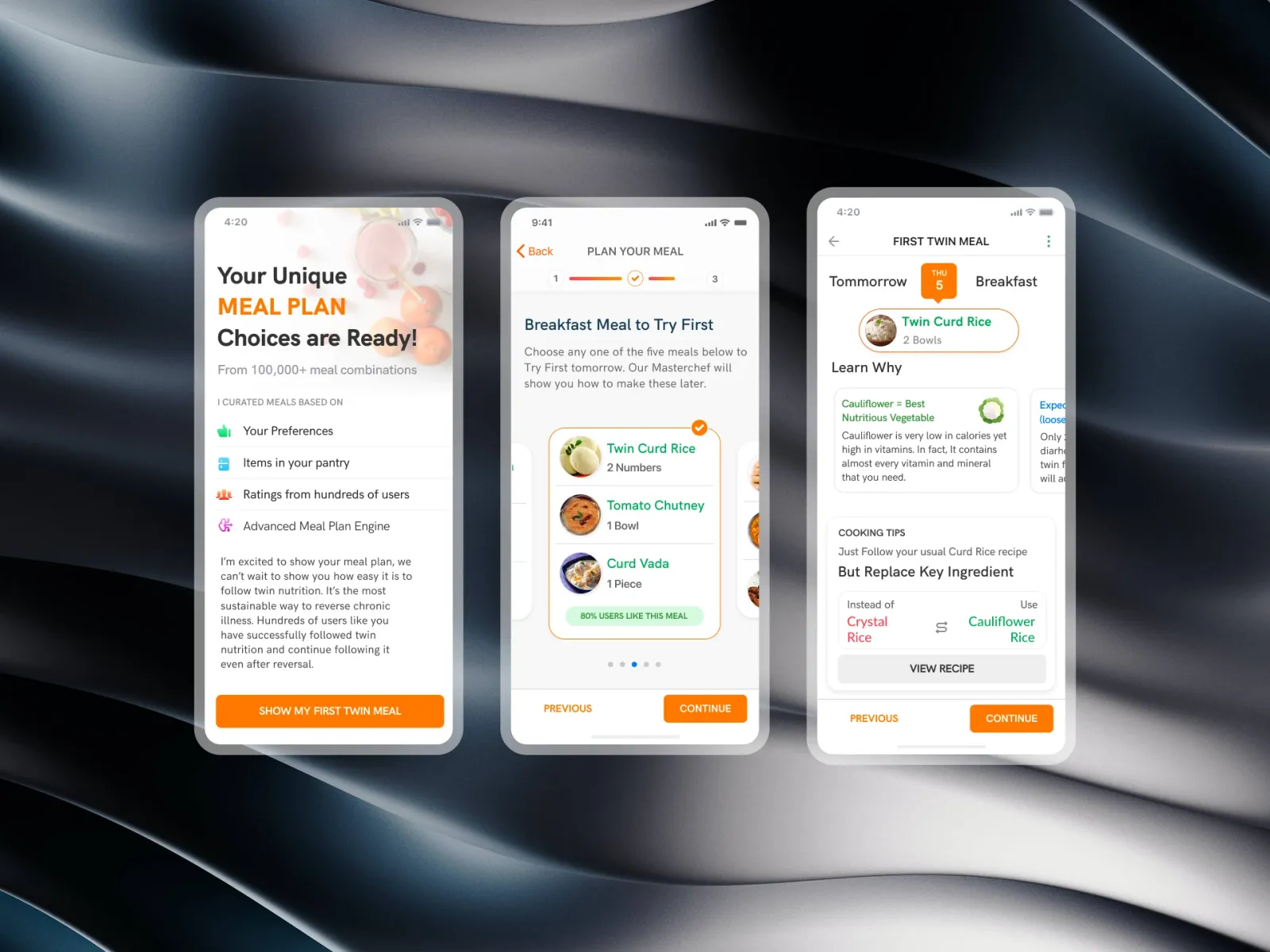 Mobile onboarding, screen 12