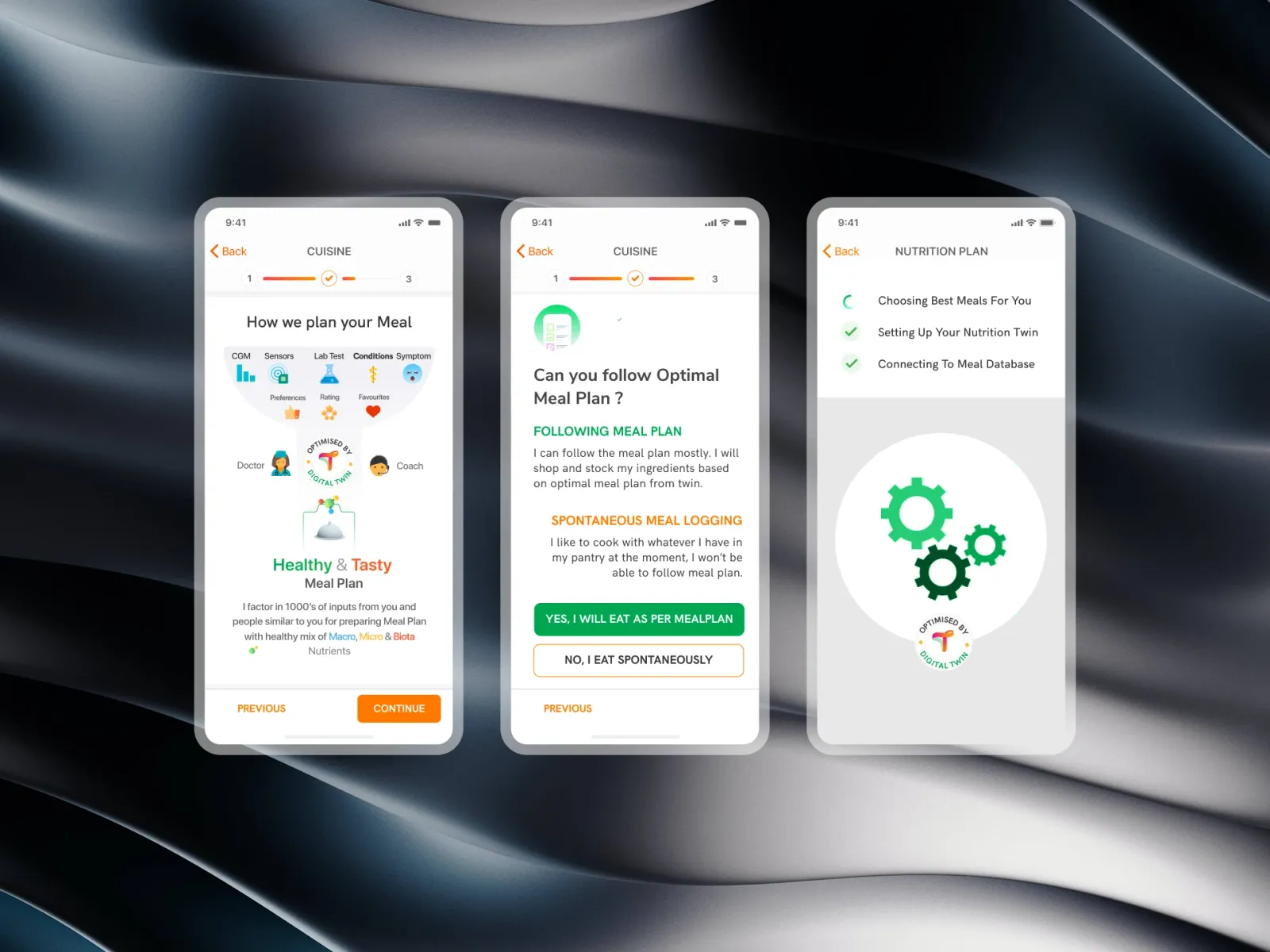 Mobile onboarding, screen 11
