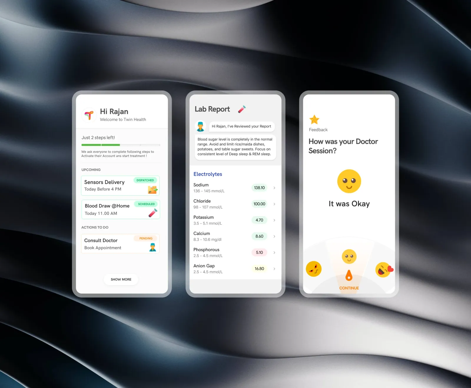 Mobile onboarding, screen 8
