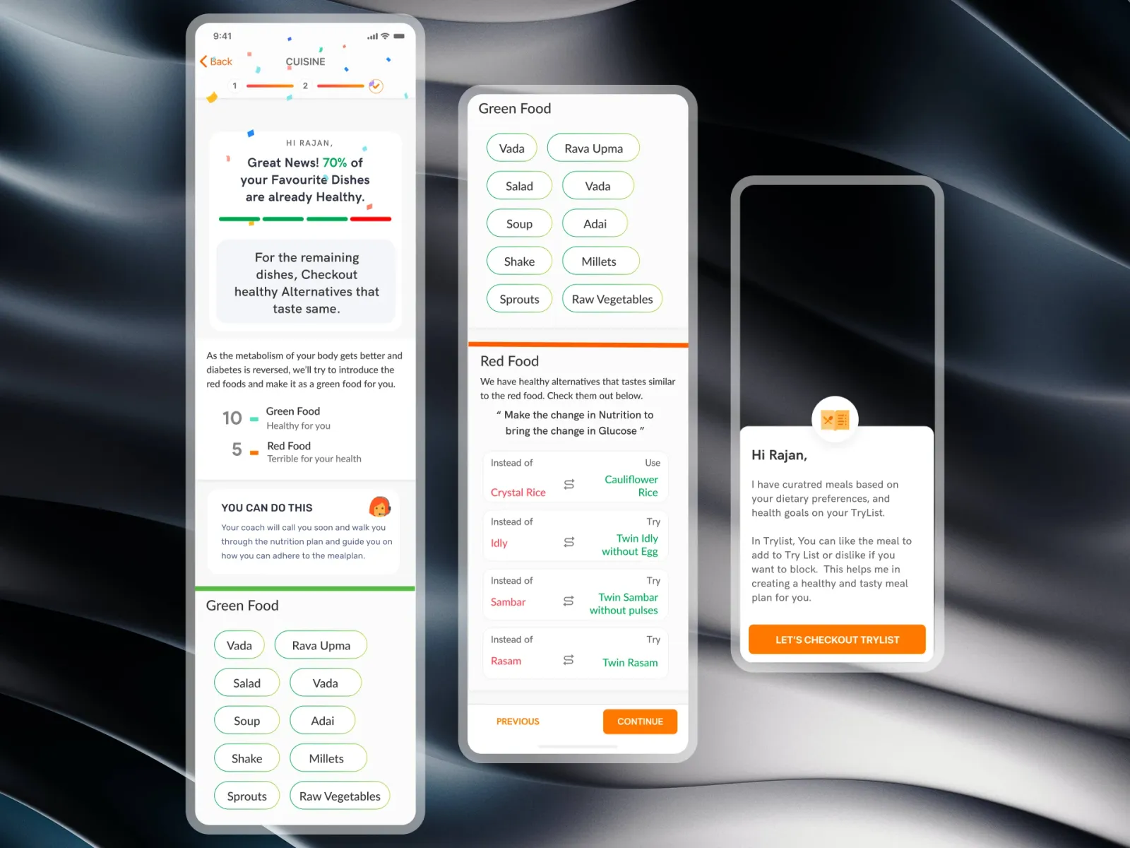 Mobile onboarding, screen 9