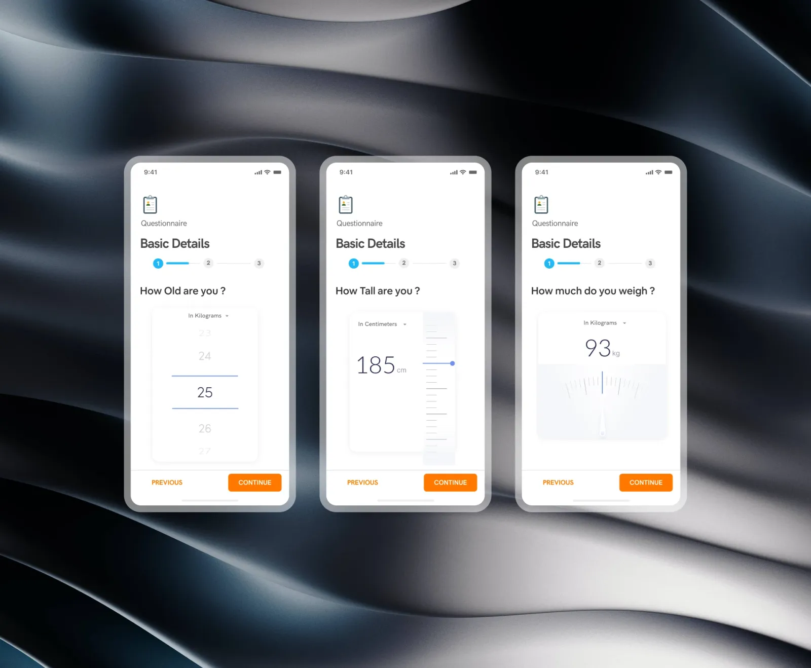 Mobile onboarding, screen 7
