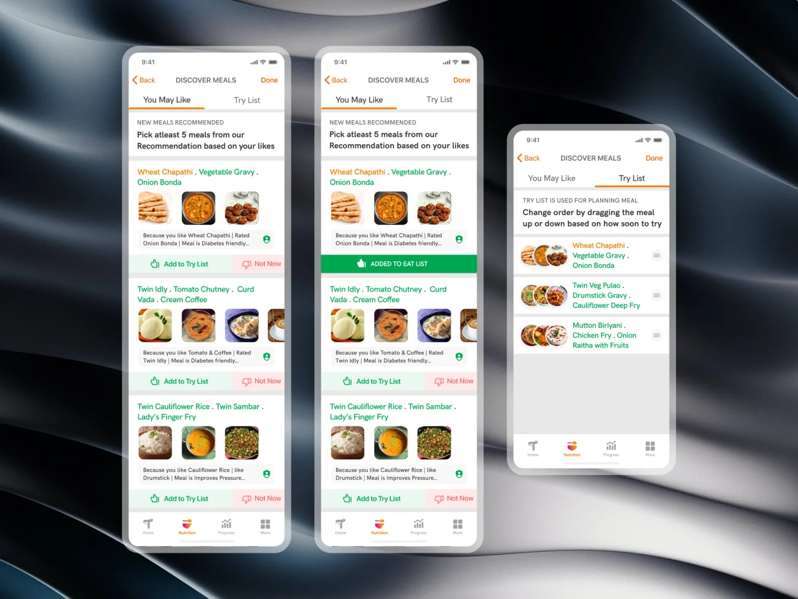 Mobile onboarding, screen 10
