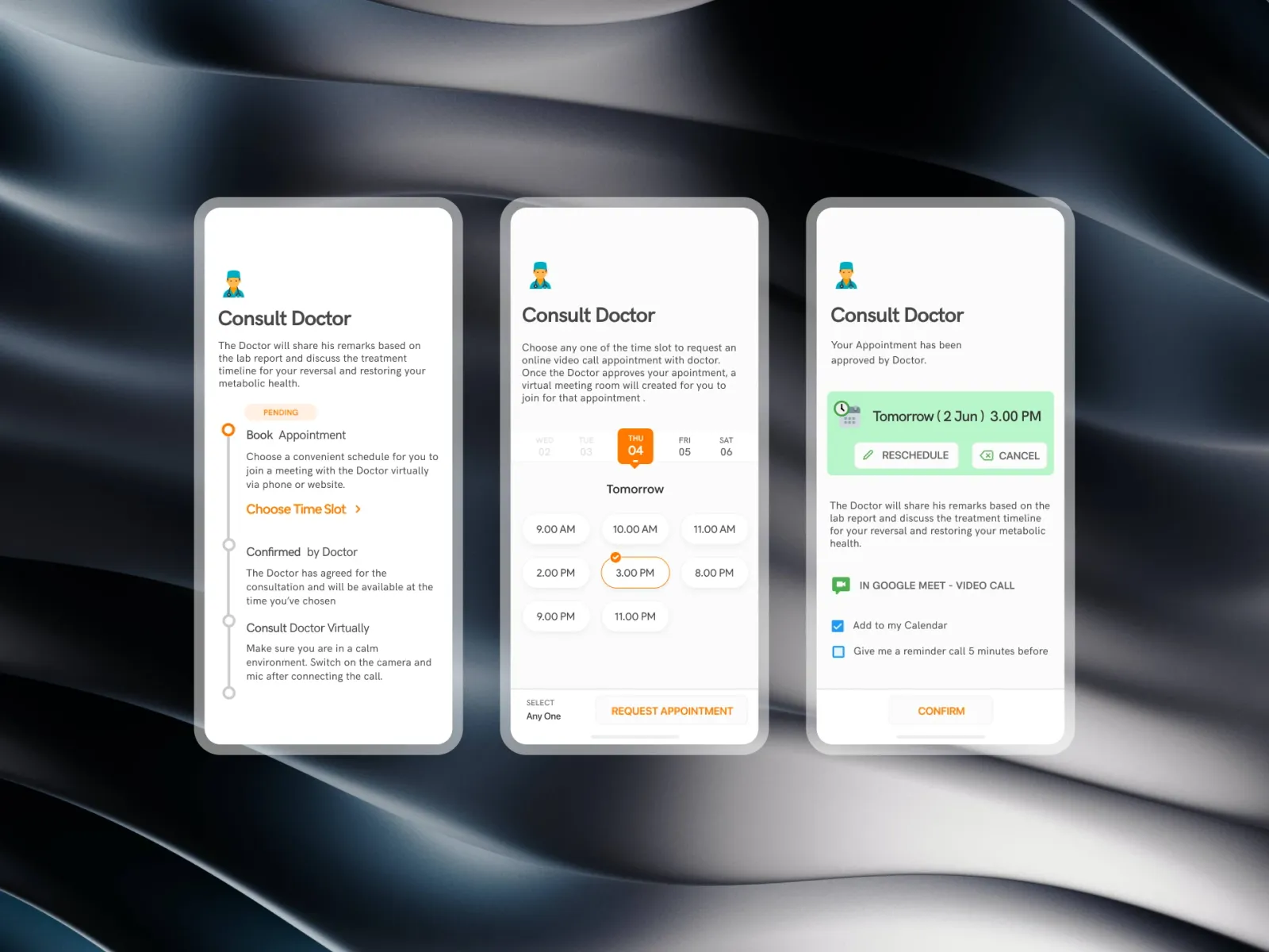 Mobile lead magnet page, screen 7