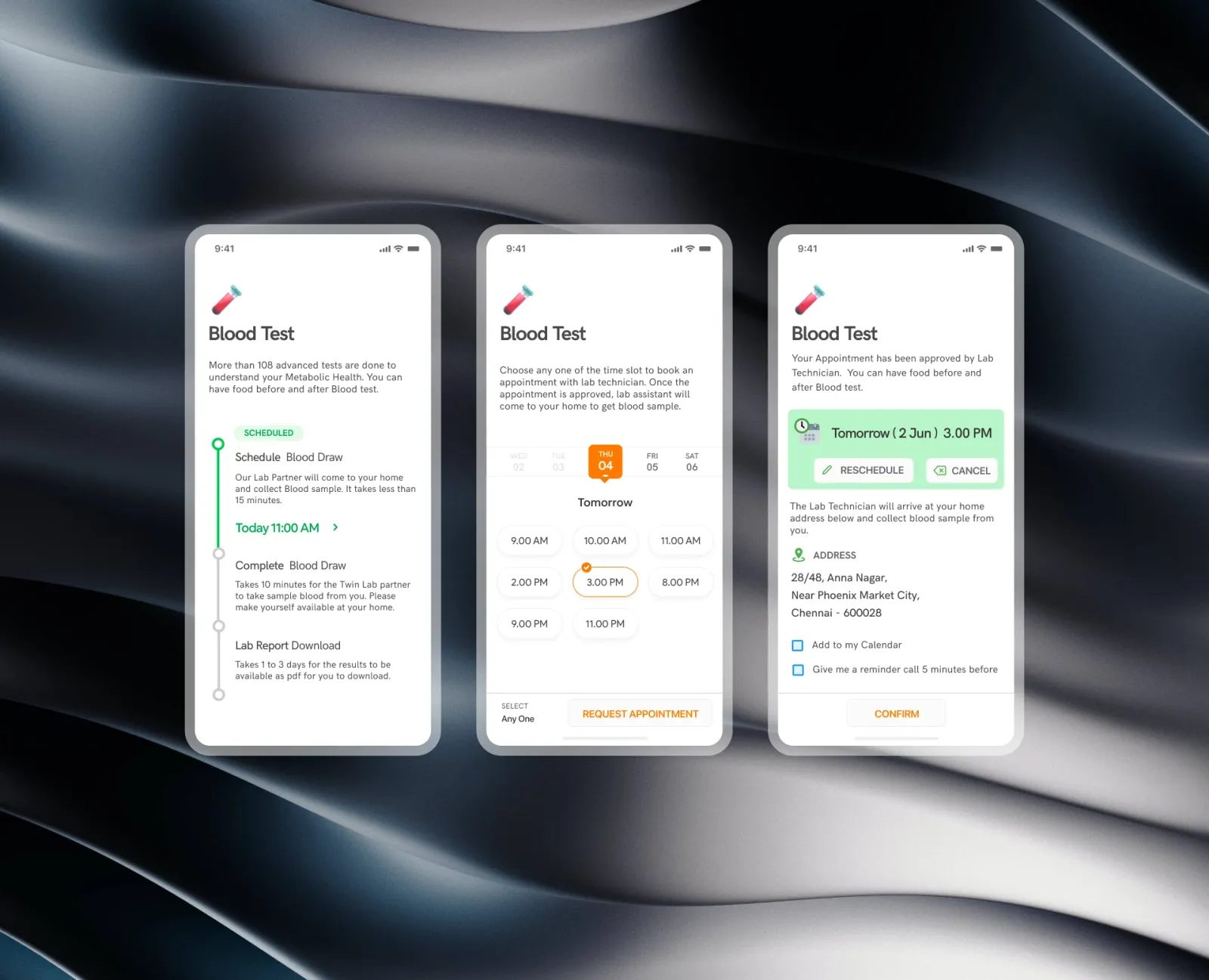 Mobile lead magnet page, screen 12