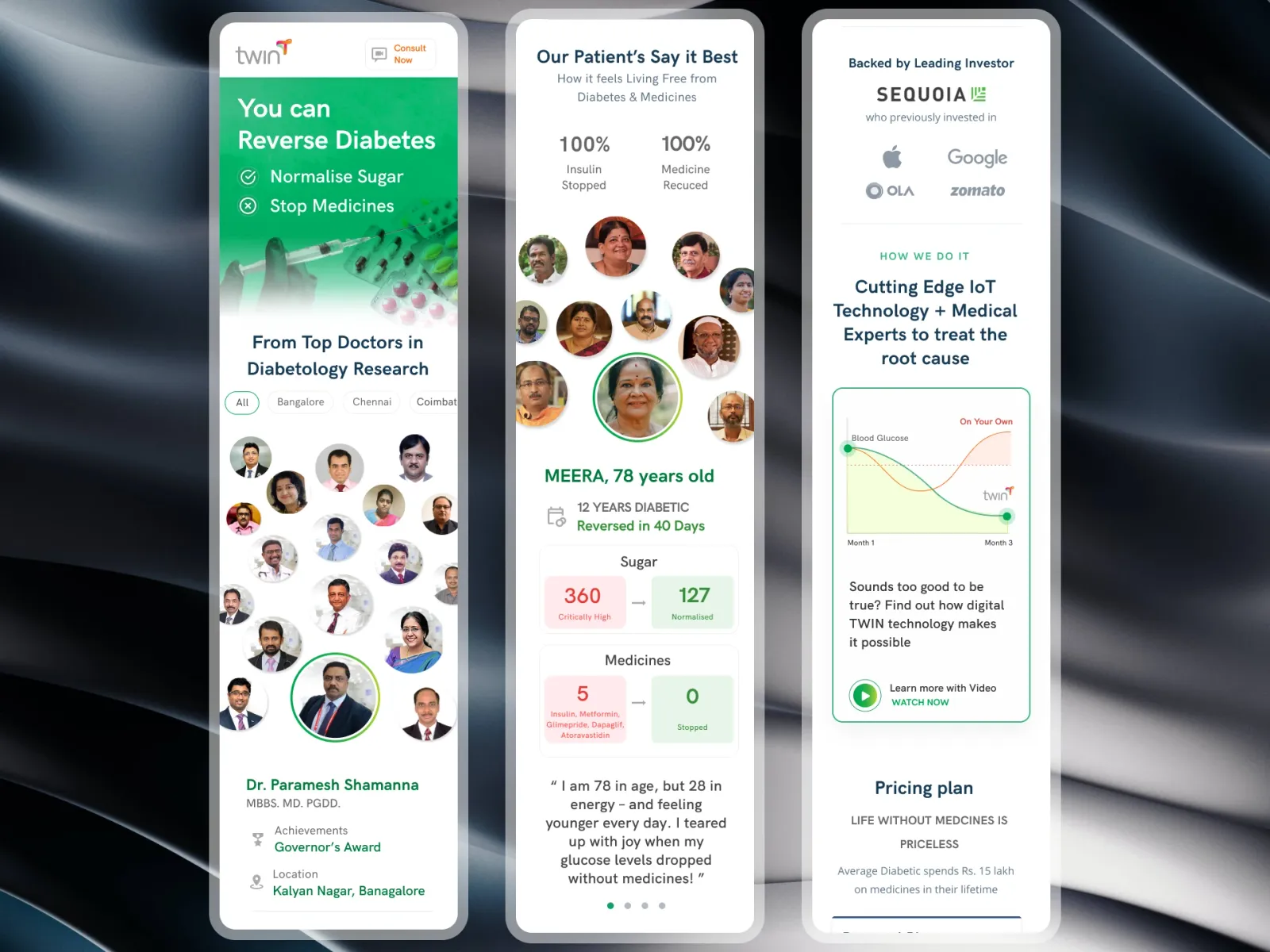 Mobile lead magnet page, screen 8