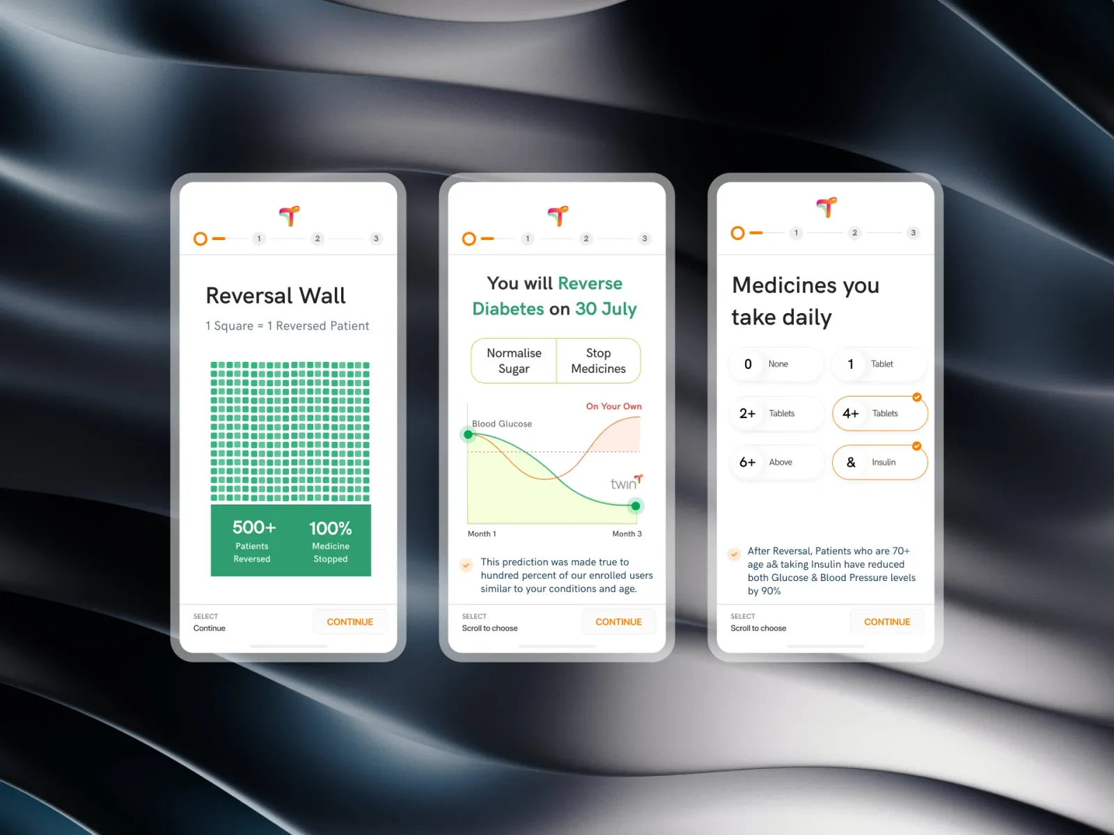 Age-Matched Testimonial & Data Card