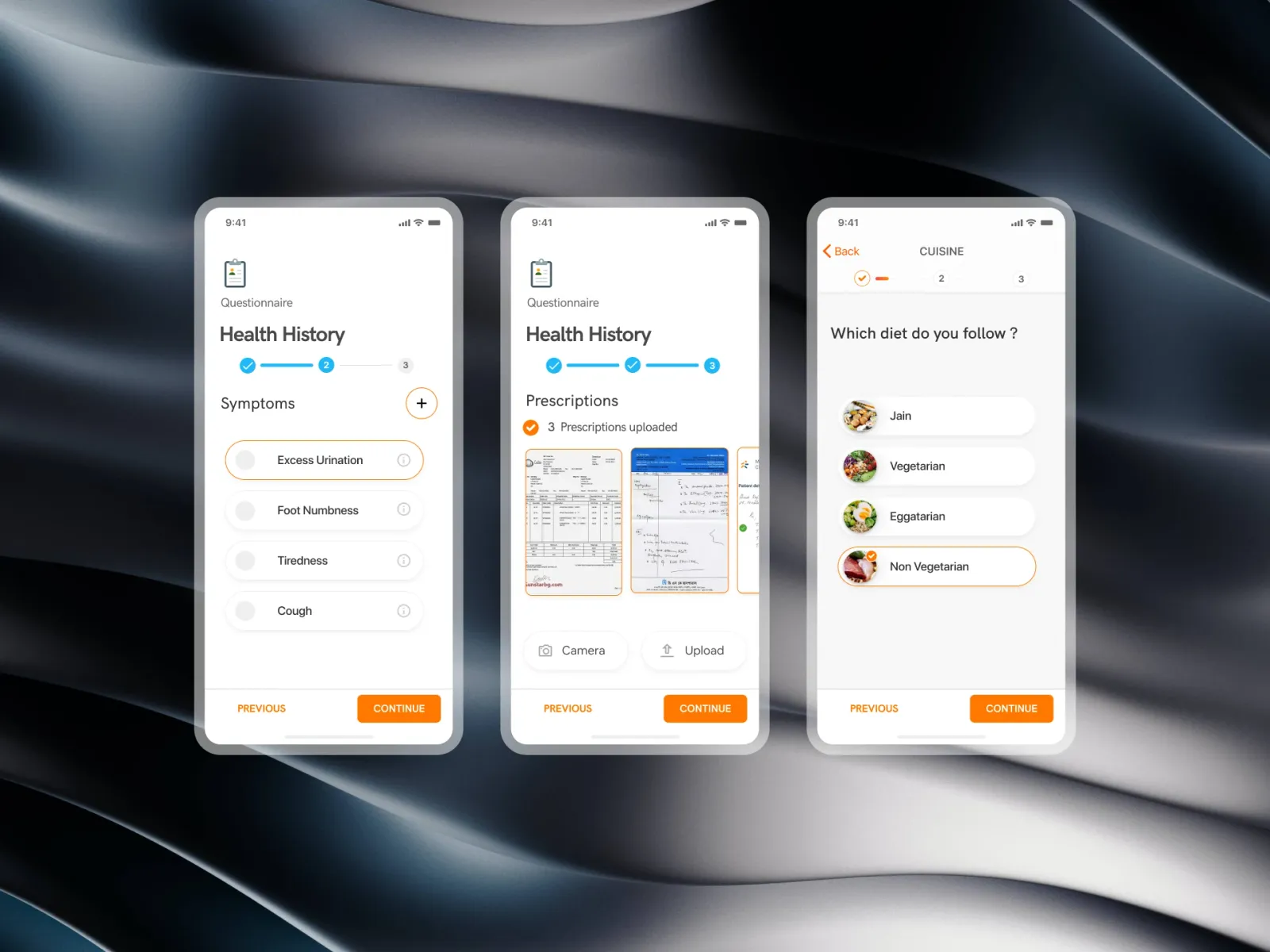 Mobile lead magnet page, screen 10