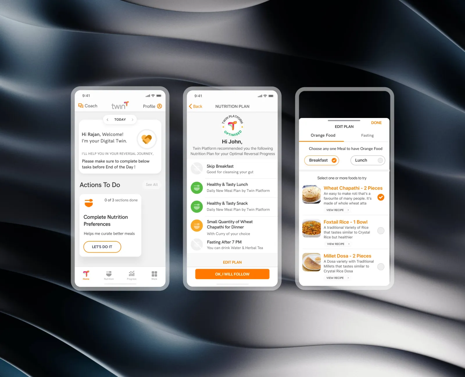 Mobile lead magnet page, screen 13