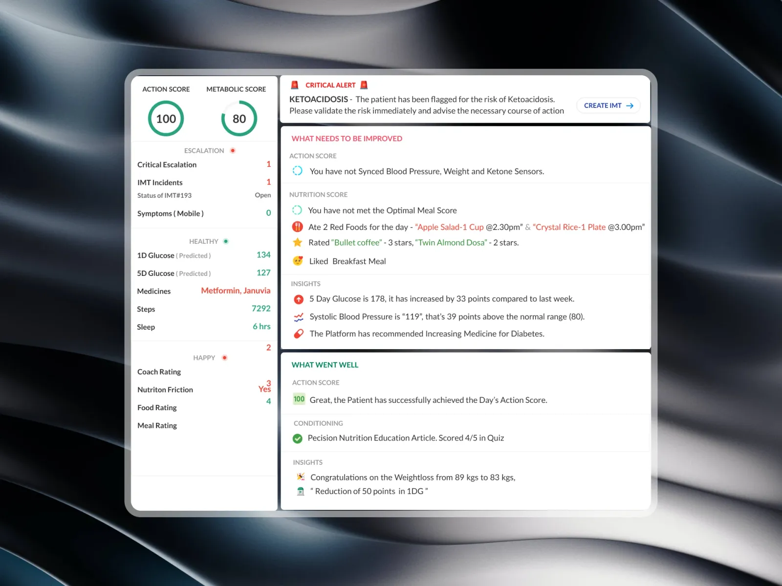 Nutritionist Webapp, screen 23