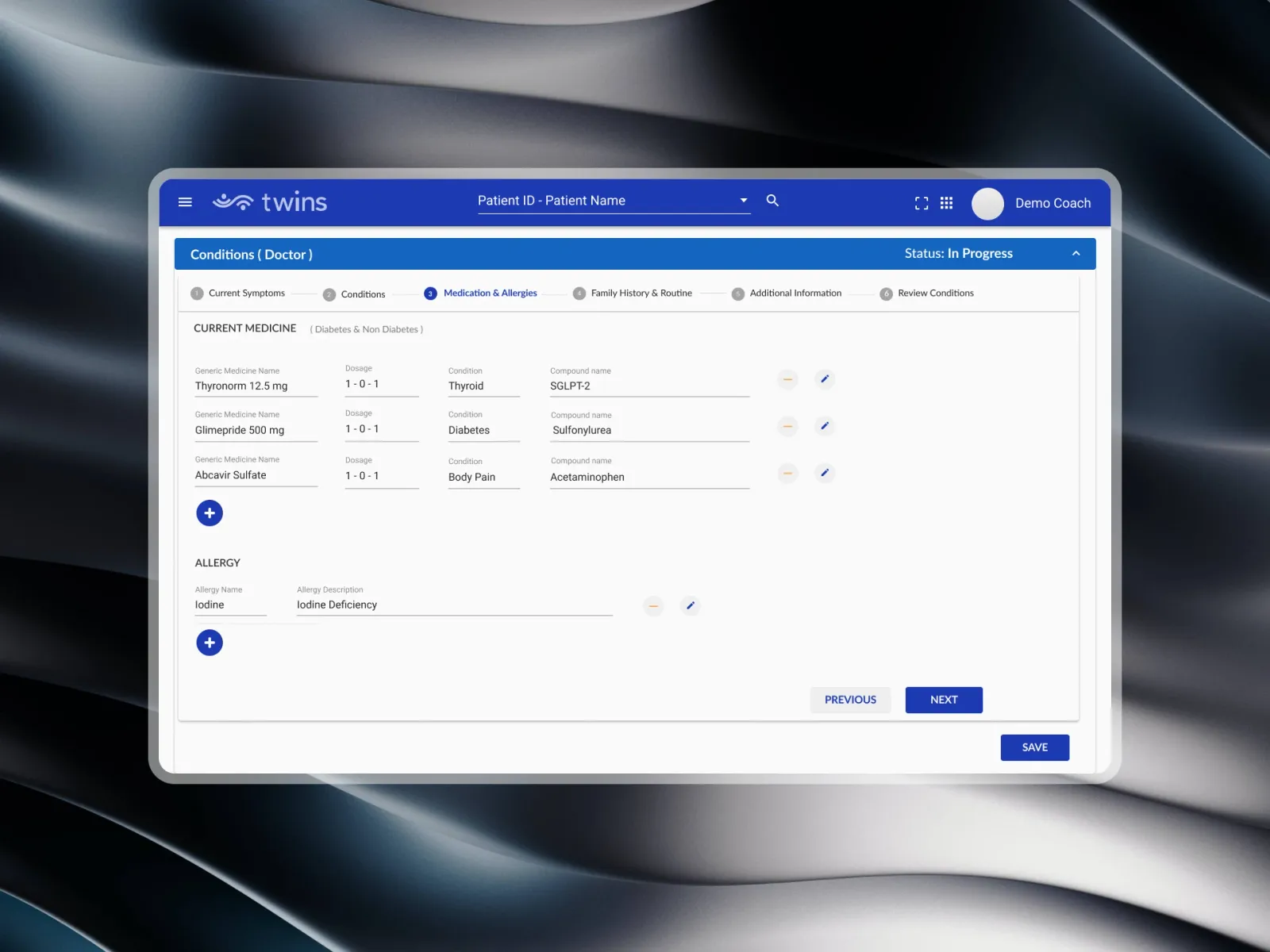 Nutritionist Webapp, screen 25