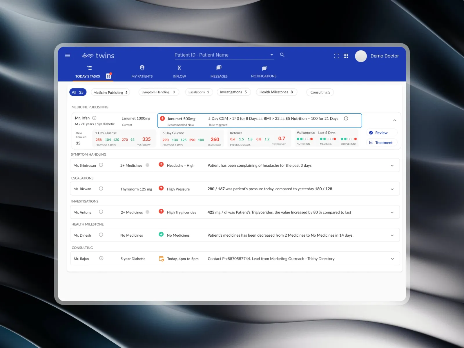 Nutritionist Webapp, screen 19