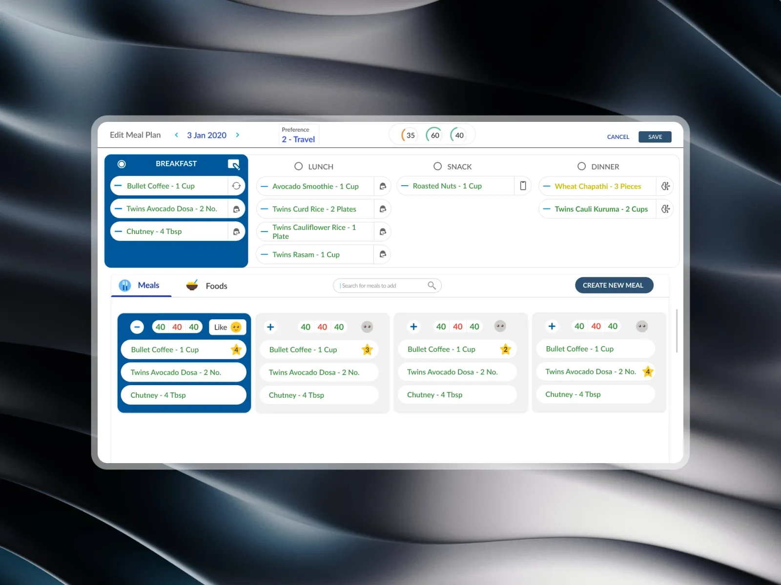 Holistic Action Score (93 GREAT)