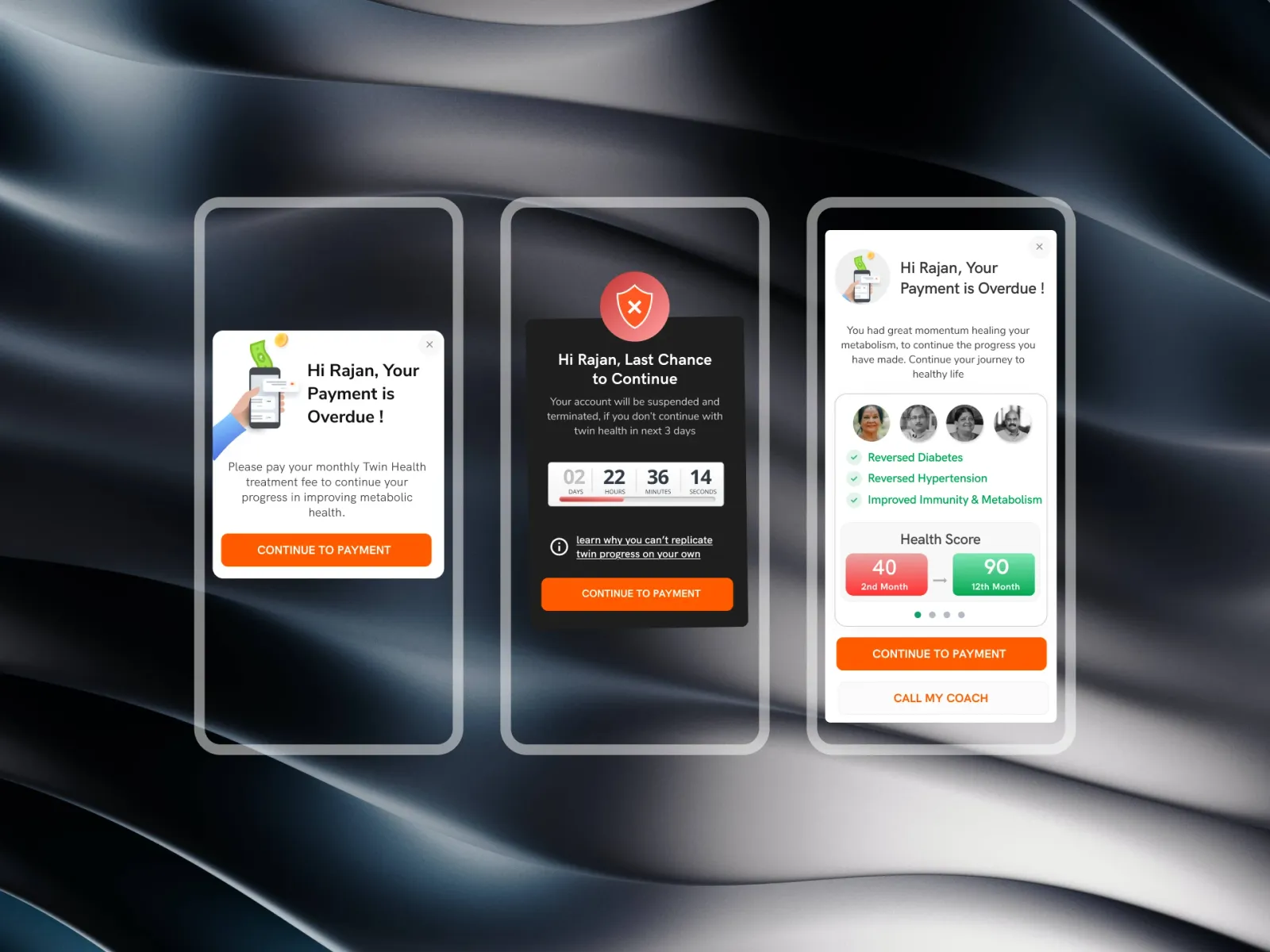 Onboarding coach marks, screen 25