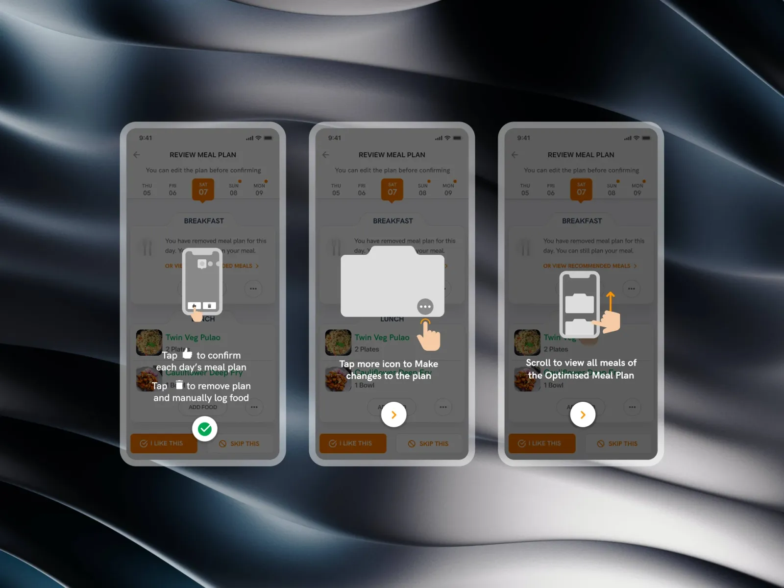 Onboarding coach marks, screen 7