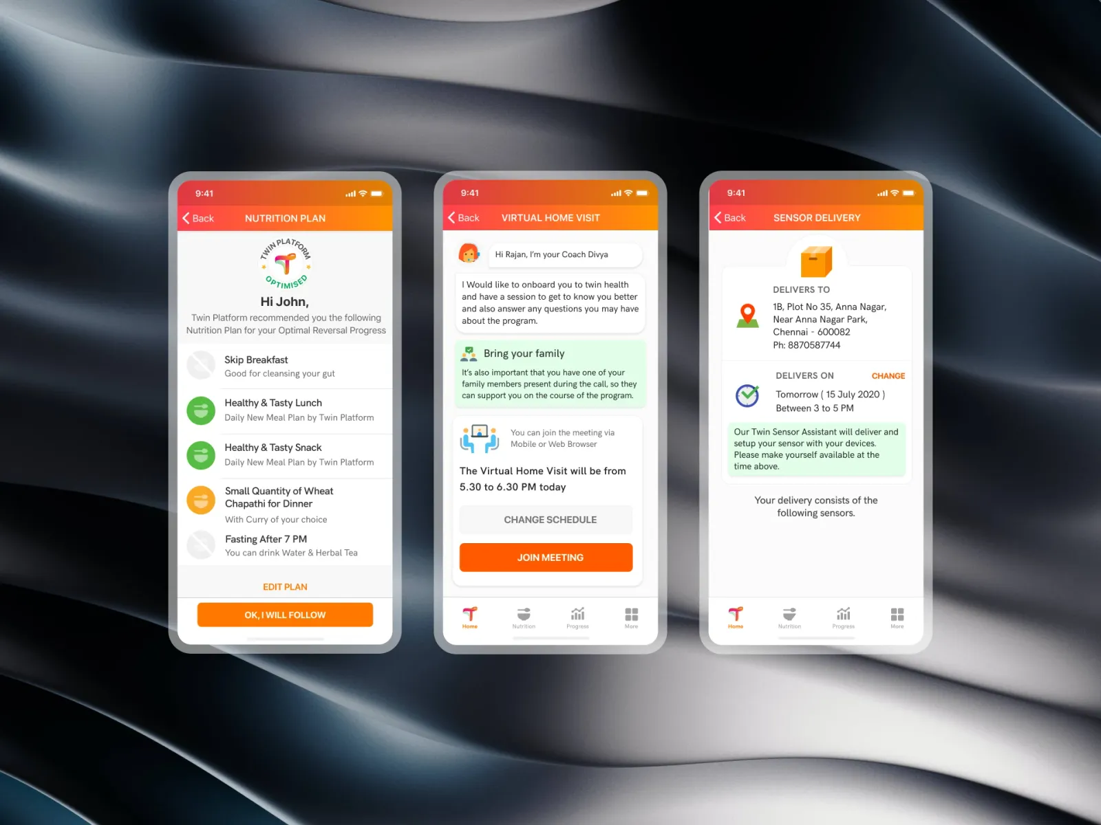 Onboarding coach marks, screen 14